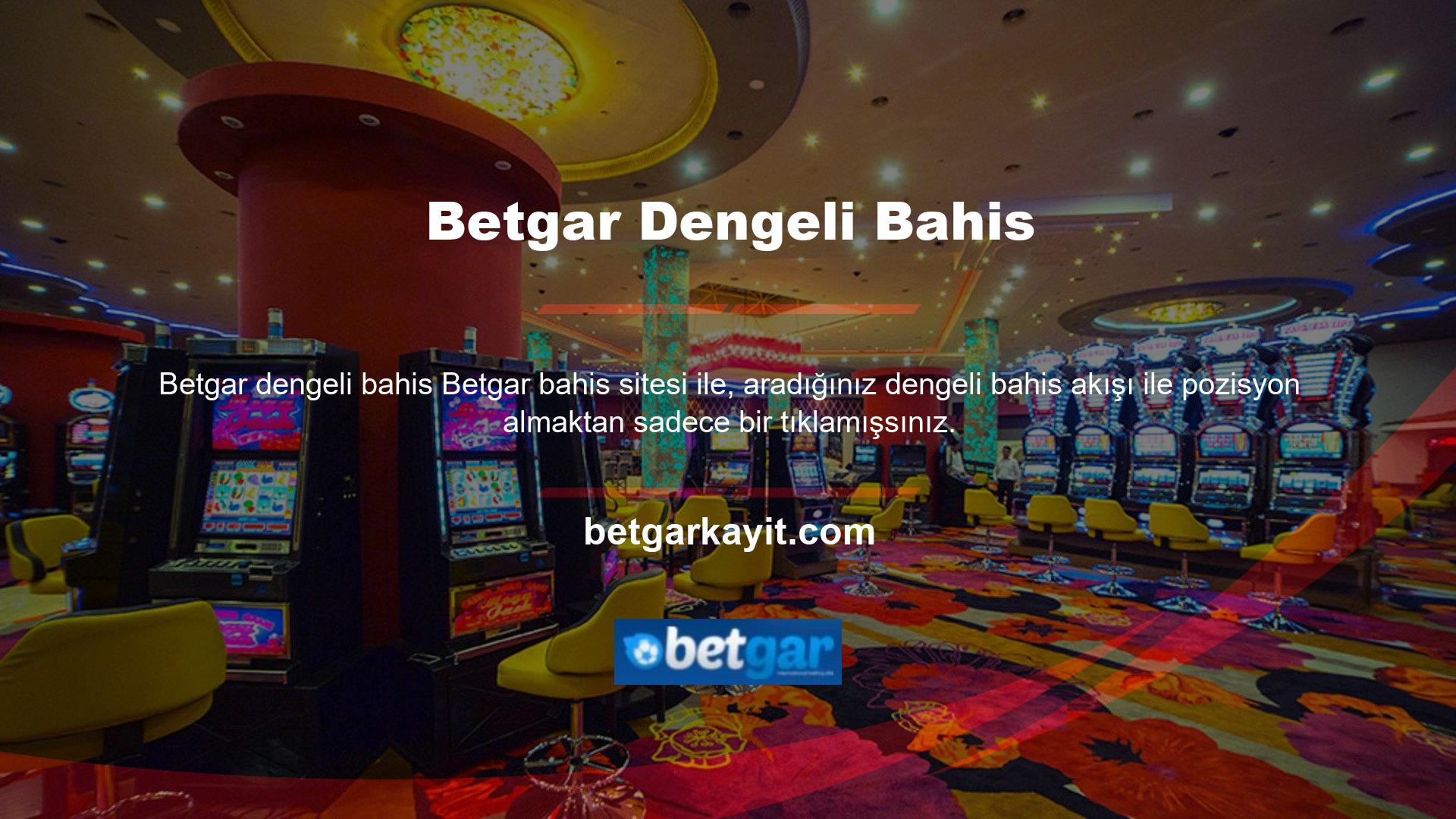 Betgar Canlı Bahis ve Maç Yayını