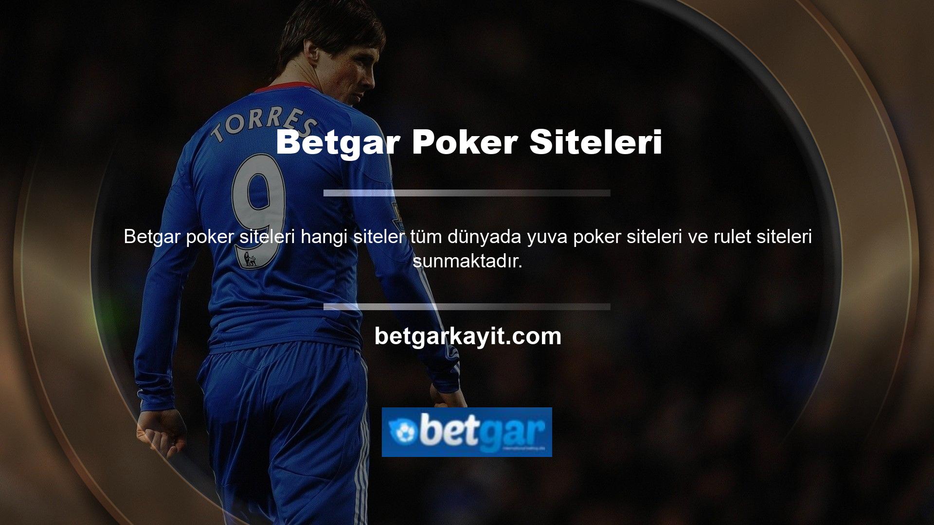 Her sitenin birçok üyesi vardır
